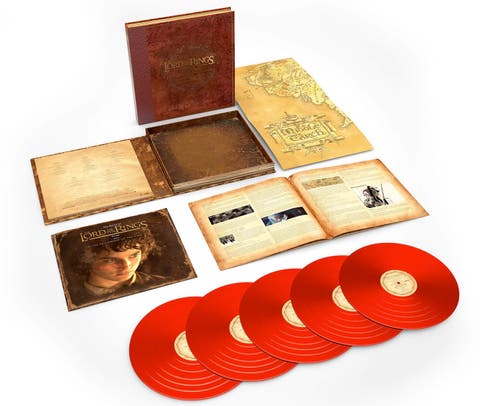 The Lord of the Rings: The Fellowship of The Ring Vinyl Soundtrack