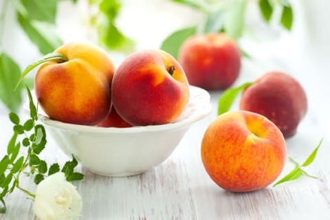 22. Peaches - 25 Foods You Can Re-Grow Yourself from Kitchen Scraps